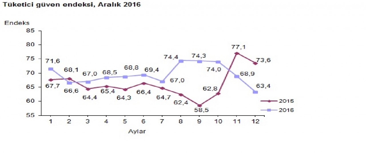 bcdturkey Tüketici endeksi 2016 to  2017  economy